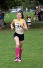Homfirth winners in the under-15 girls Northern Cross Country Relays, Graves Park, Sheffield.